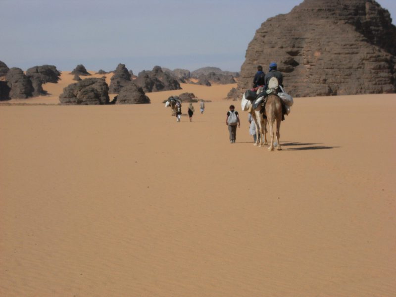 Algerije sahara